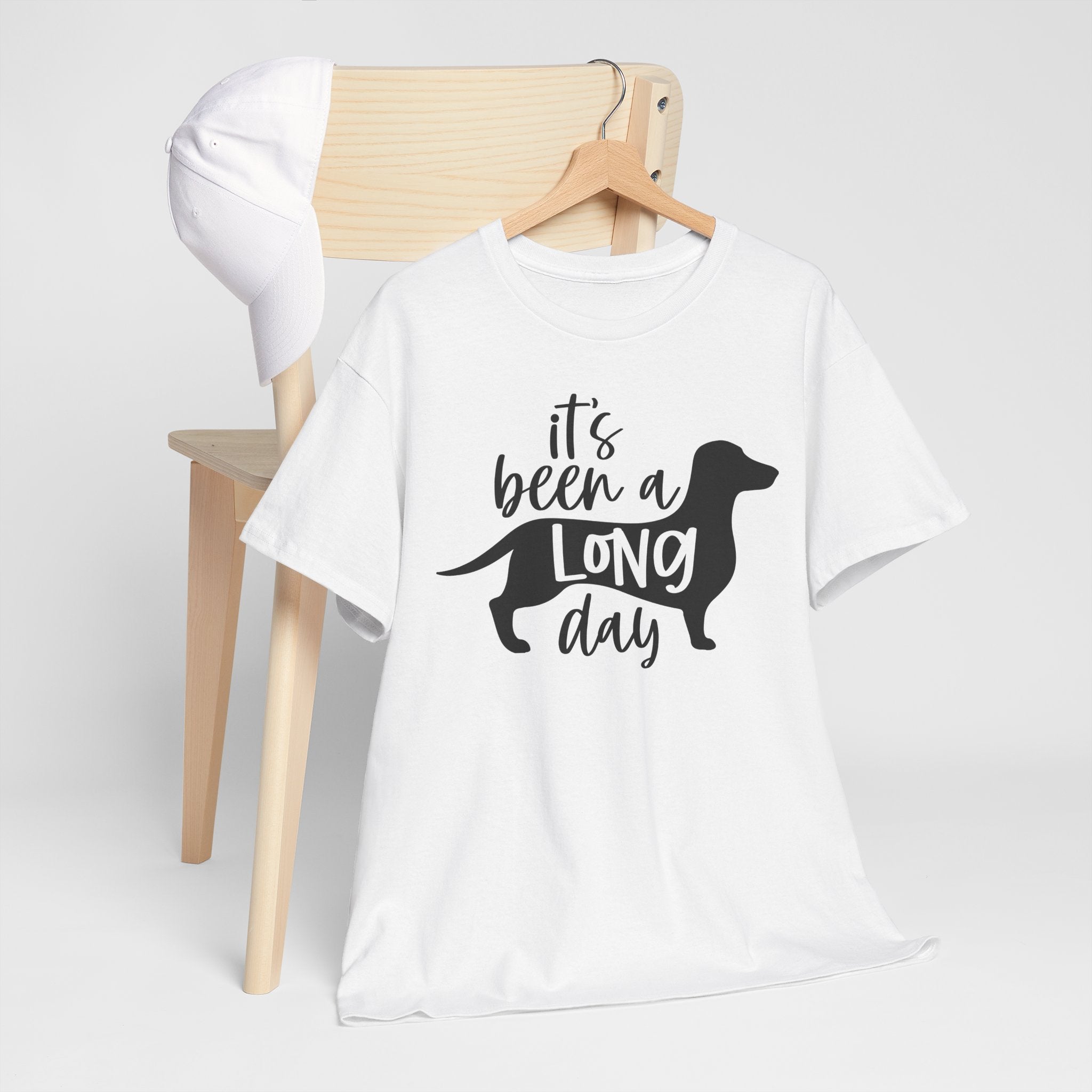 Dachshund "It's Been a Long Day" T‑Shirt