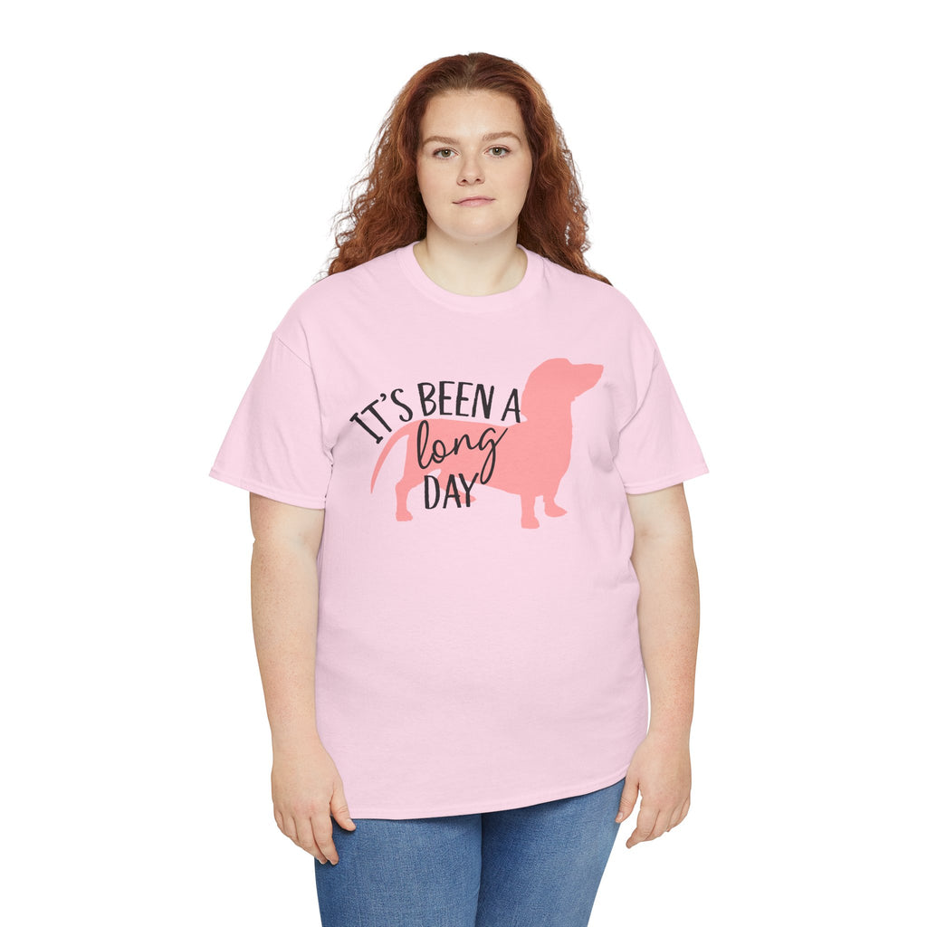 Dachshund "It's Been a Long Day" Tee
