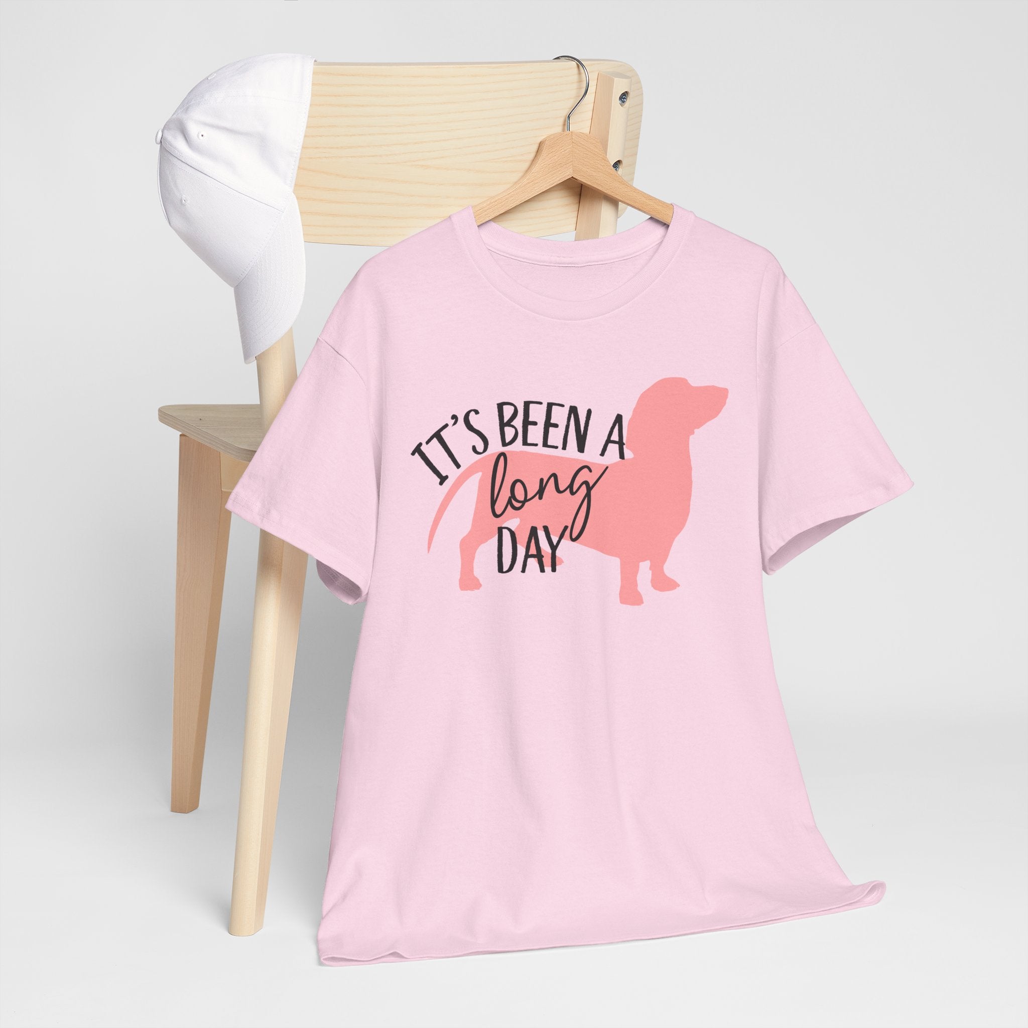 Dachshund "It's Been a Long Day" Tee