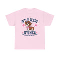 T-Shirt — "Wild West Wiener" Cute Dachshund Graphic Tee