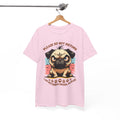 Do Not Disturb Pug T-Shirt — Cute Grumpy Pug "Please Do Not Disturb" Tee