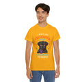 Morning People or Mornings Tee — Funny Coffee Dog T-Shirt